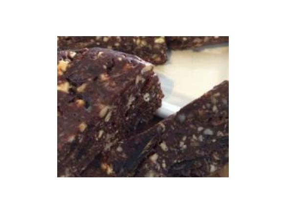 Chocolate Pate Slice