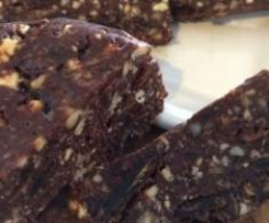 Chocolate Pate Slice