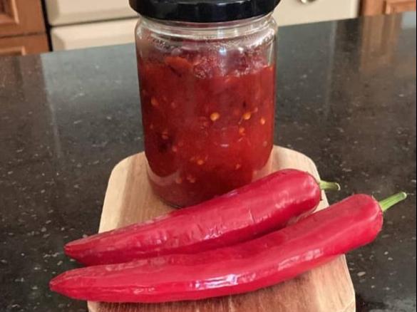 Sweet Chilli Jam