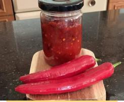 Sweet Chilli Jam
