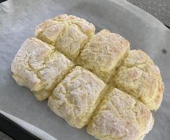 Gluten free cheese scones