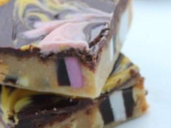 Licorice Allsorts Slice