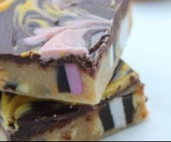 Licorice Allsorts Slice