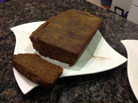 Banana & Date Loaf, Gluten & Lactose Free