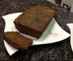 Banana & Date Loaf, Gluten & Lactose Free