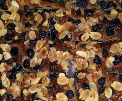 Banana, Blueberry and Coconut Slice