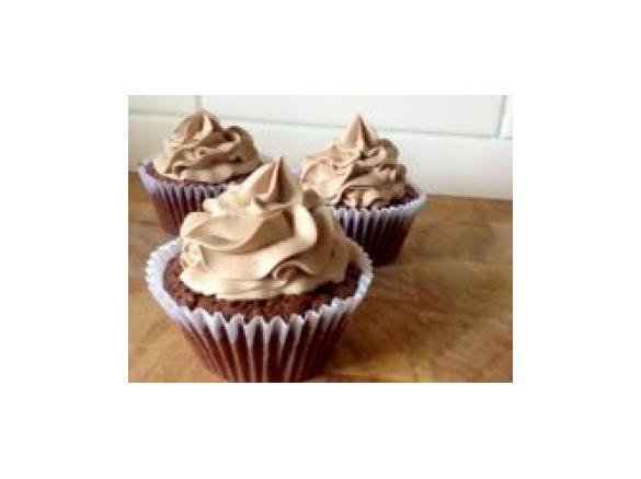 Chocolate Mud Cupcakes
