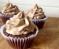 Chocolate Mud Cupcakes