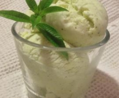 Basil Icecream