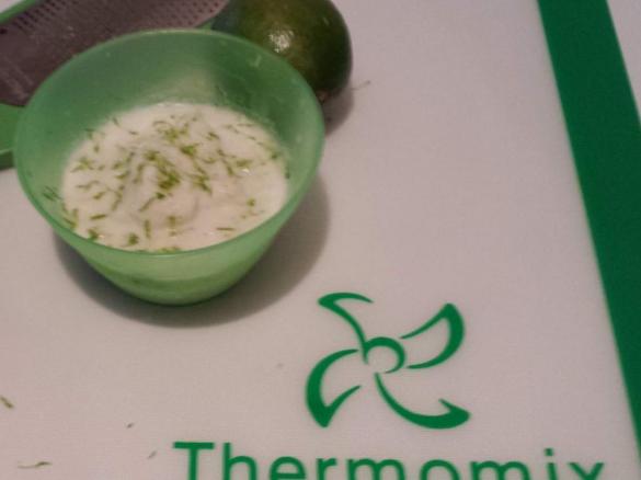 Coconut & Lime Sorbet