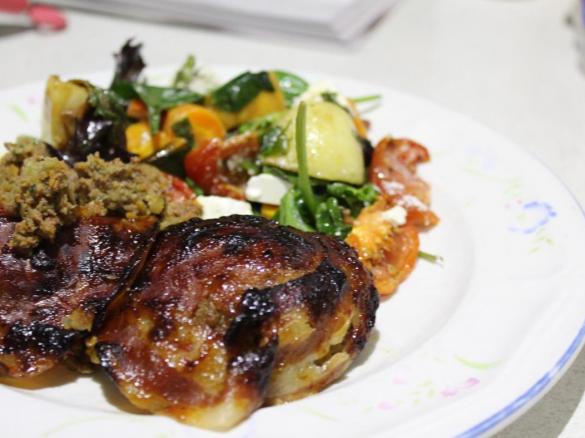 Mini Meatloaves with Pancetta (Donna Hay clone)