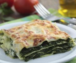 Lasanha de espinafres