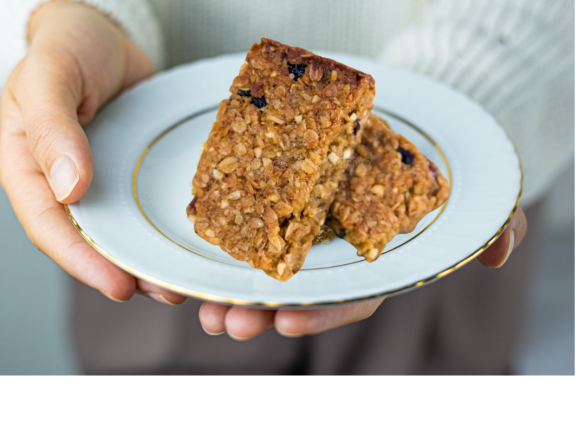 Apricot Flapjacks