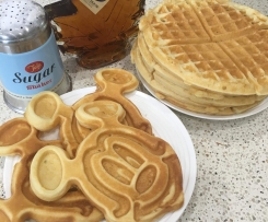 QUICK AND EASY WAFFLES