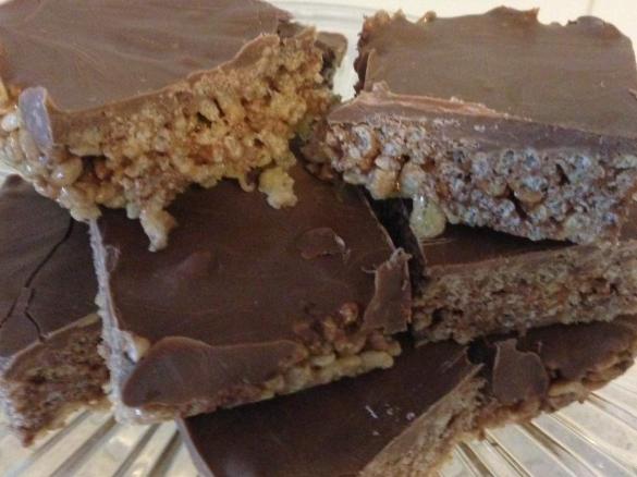 Mars Bar Slice
