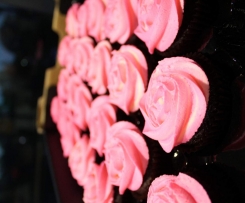 ‘No Face’ Chocolate Cake