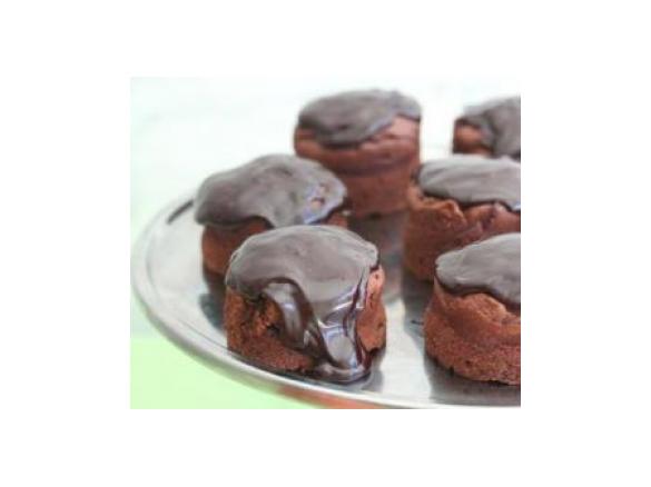 Rich Chocolate Cup Cakes
