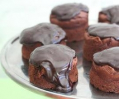 Rich Chocolate Cup Cakes