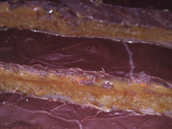 Caramel Slice