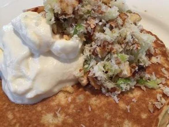 Easy Banana Pancakes