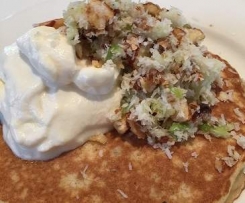 Easy Banana Pancakes