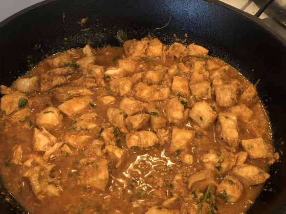 Lemon and Ginger Marinade