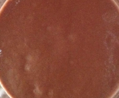 Choc mint healthy smoothie