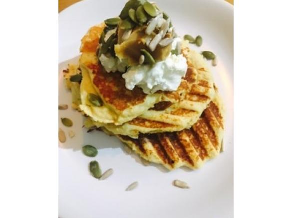 Peanut Protein Pancakes