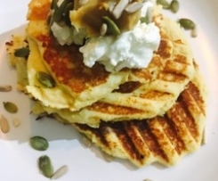 Peanut Protein Pancakes