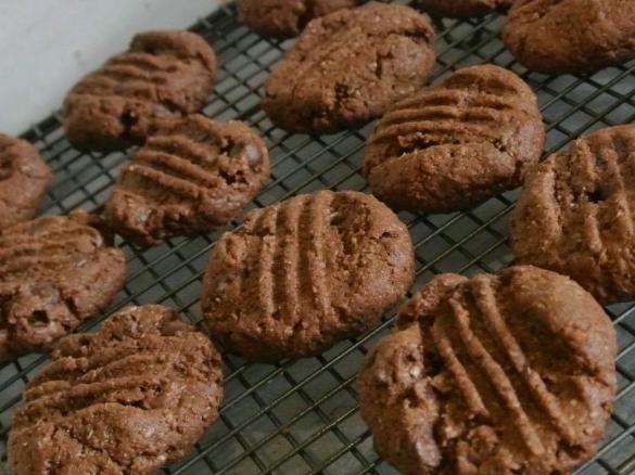 Coconut Rough Cookies