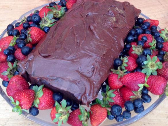 Chocolate Pound Cake