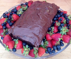 Chocolate Pound Cake