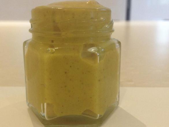 Kristy's OMG that is amazing sweet curry Mayo