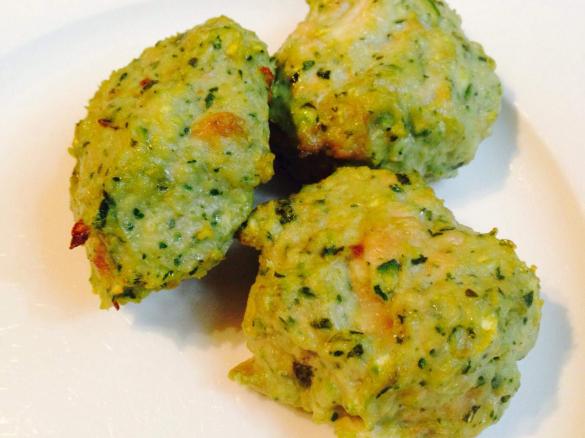 Chicken & Zucchini Meatballs