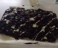 Festive Avocado Brownies