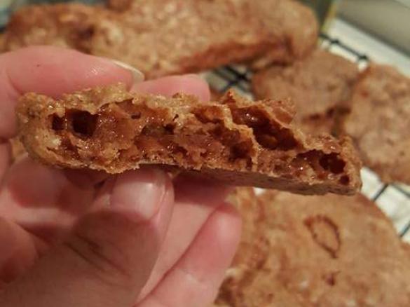 Vegan Puddle Cookies