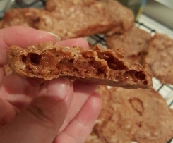 Vegan Puddle Cookies