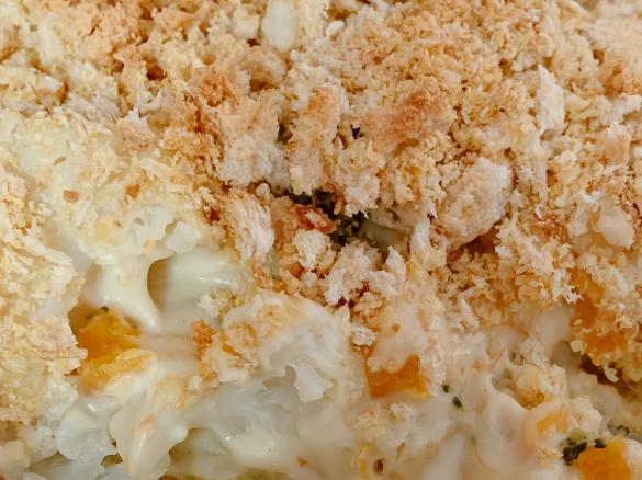 The Best Ever Vegan Vegetable Bake