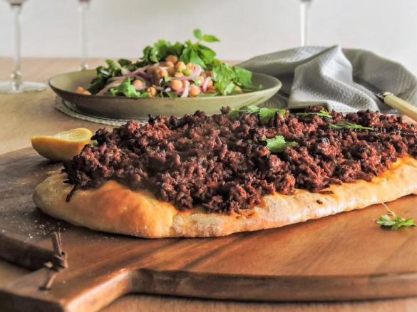 Easy Lamb Pide