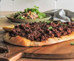 Easy Lamb Pide