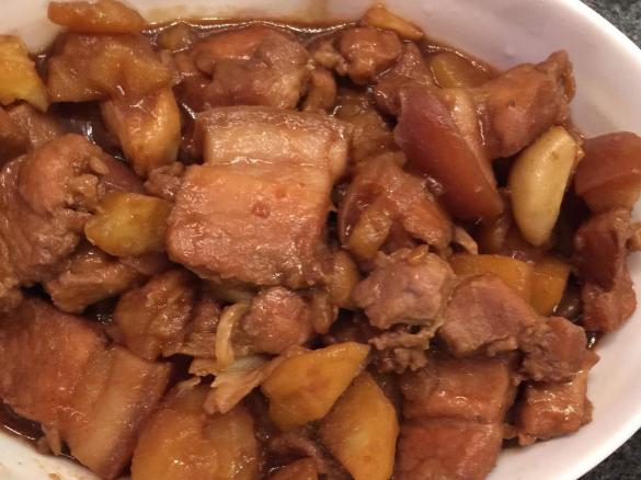 Stew Pork With Potatoes