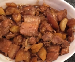 Stew Pork With Potatoes