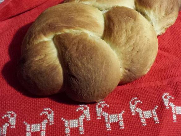 Cardamon Kaffebröd - Swedish Brioche / Coffeebread