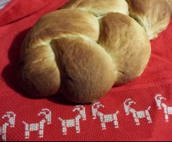 Cardamon Kaffebröd - Swedish Brioche / Coffeebread