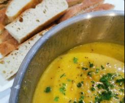 Hearty and healthy Seafood Chowder