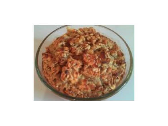 Alaskan Oatmeal Cake : a lovely breakfast