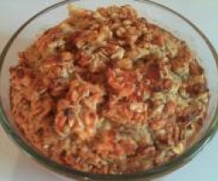 Alaskan Oatmeal Cake : a lovely breakfast