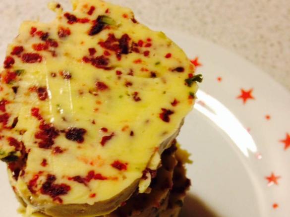 Christmas butter
