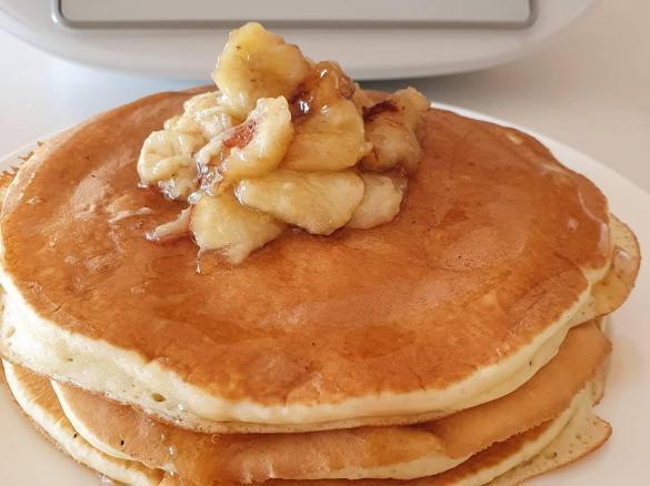 Quick & easy pancakes