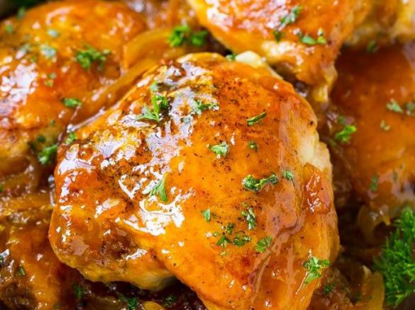 Variation Apricot Chicken